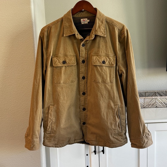 FAHERTY JACKET LARGE - Picture 1 of 7